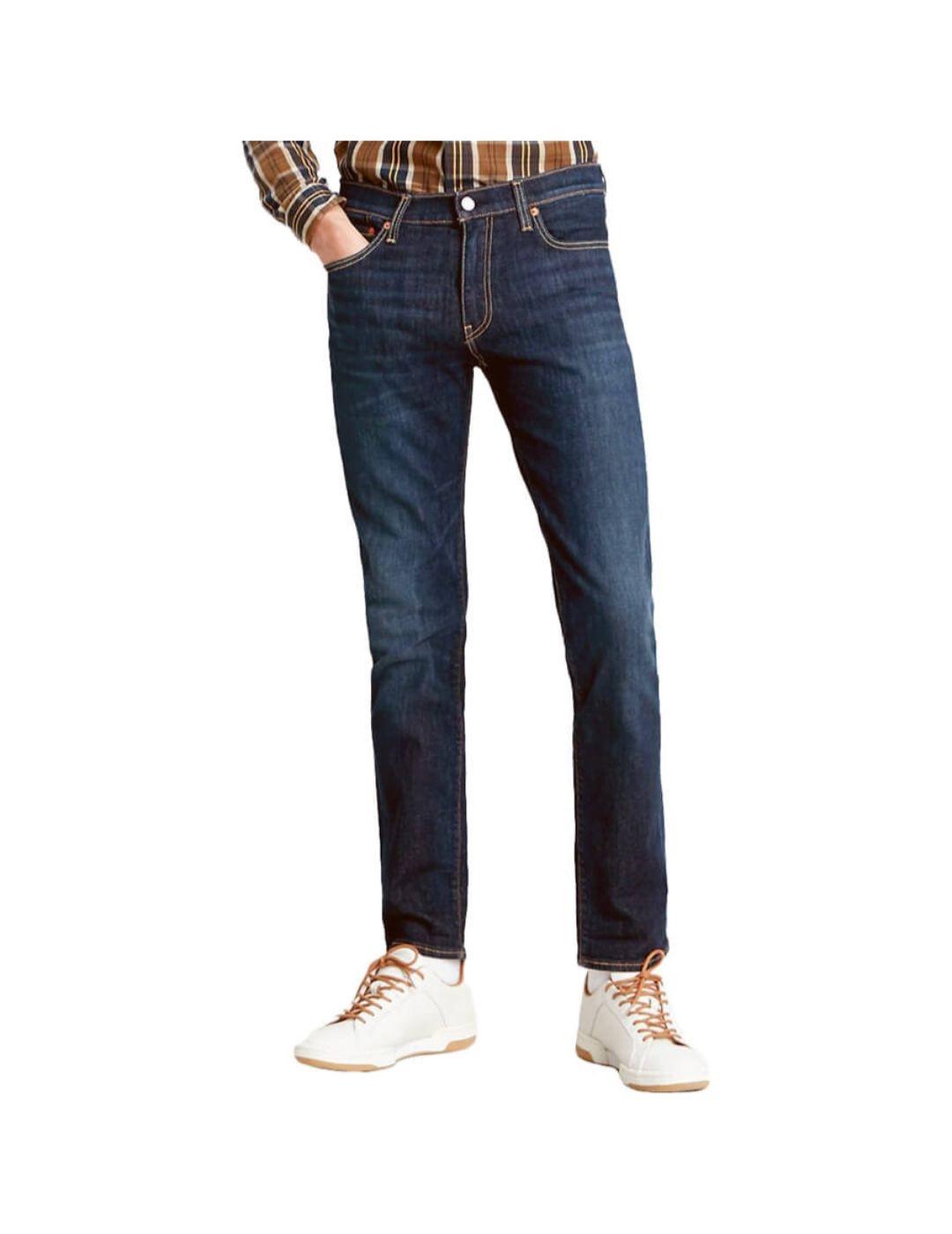 Pantalón vaquero 511 slim fit marino para hombre-w