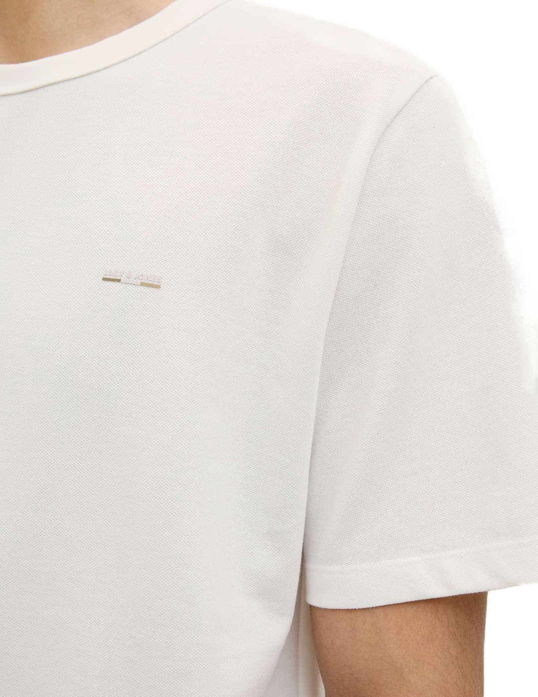 Camiseta Jack&Jones Blualves blanca manga corta para hombre