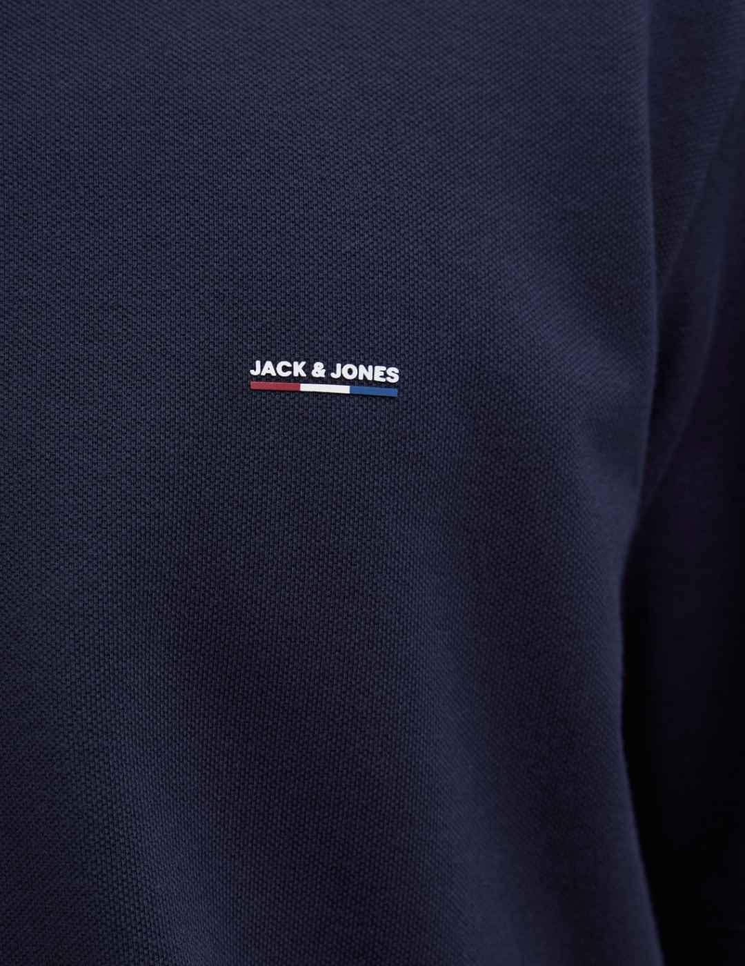 Camiseta Jack&Jones Blualves marino manga corta para hombre