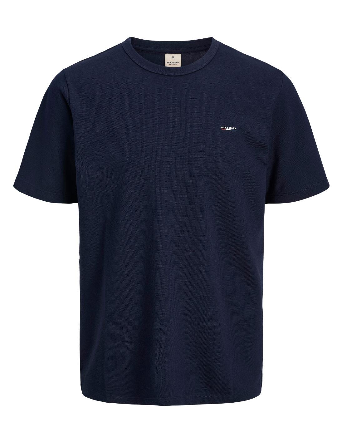Camiseta Jack&Jones Blualves marino manga corta para hombre
