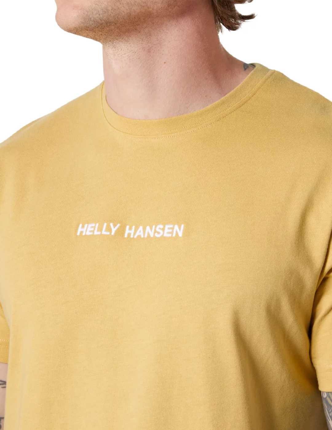 Camiseta Helly Hansen Core arena manga corta para hombre