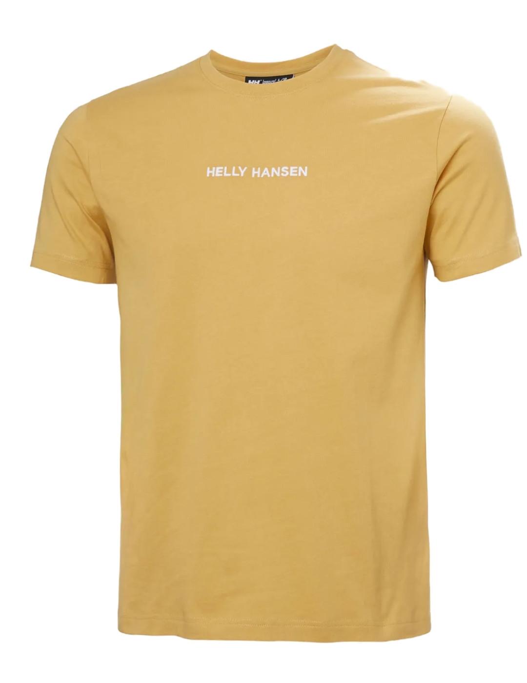 Camiseta Helly Hansen Core arena manga corta para hombre