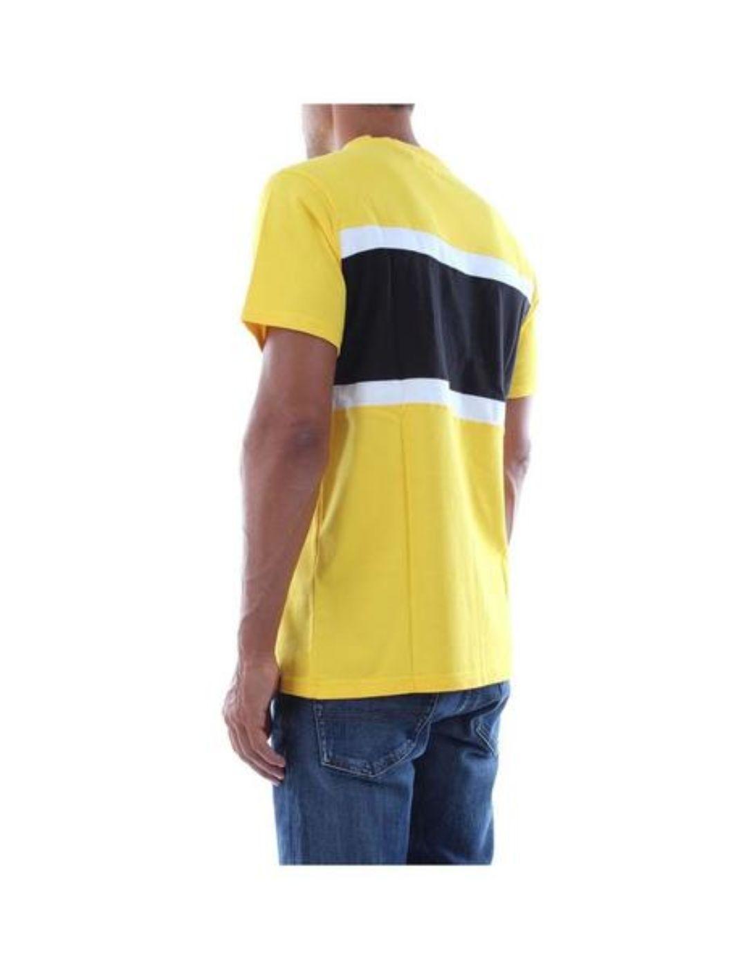 SS COLOR BLOCK TEE JERSEY -V