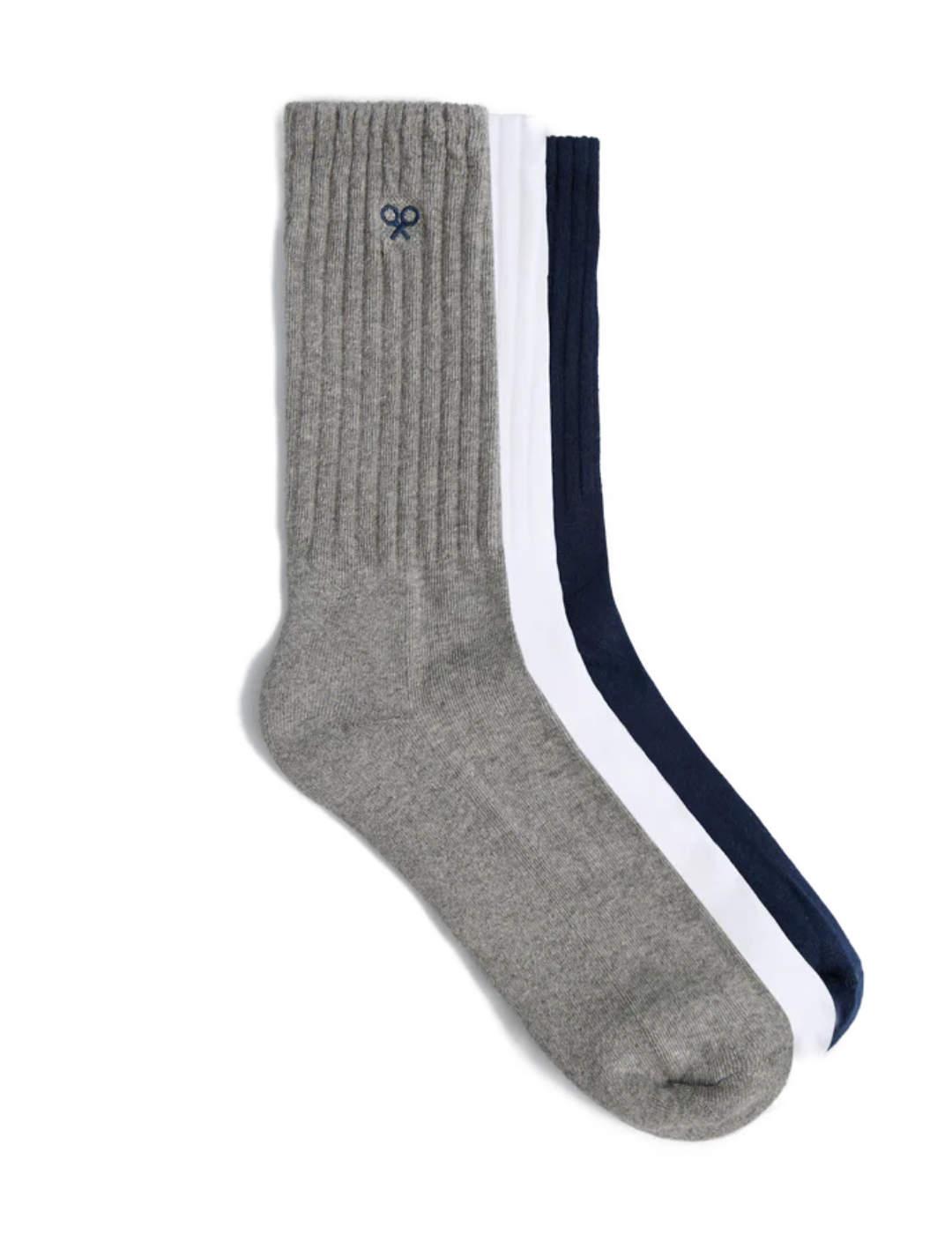 Pack 3 calcetines Silbon caña alta para hombre