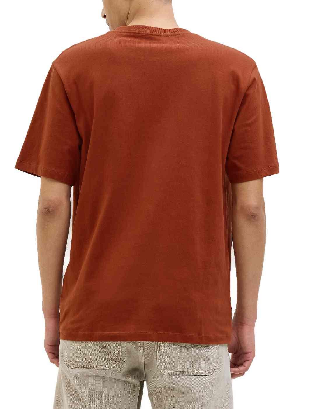 Camiseta Jack&Jones Canggu teja manga corta para hombre