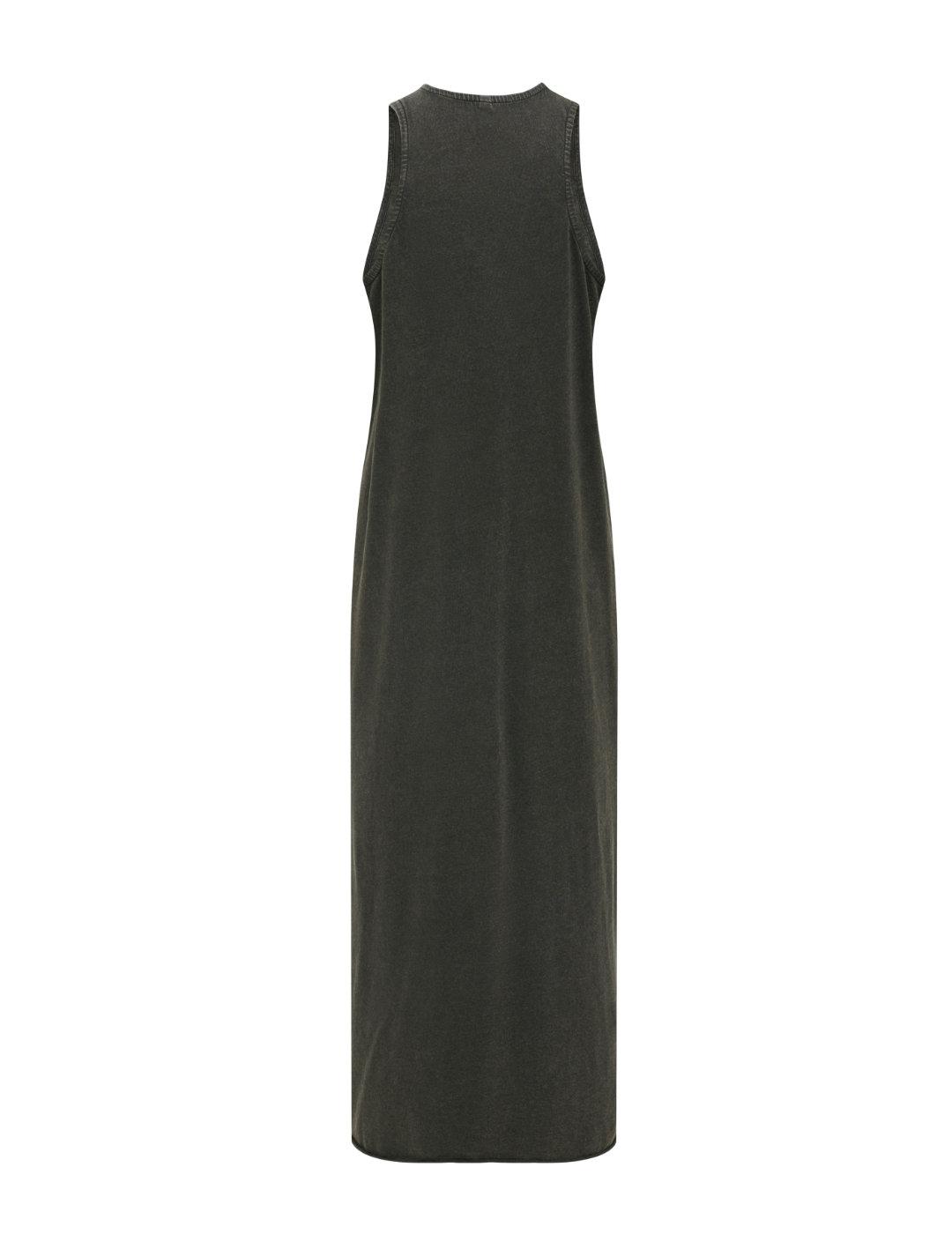 Vestido Only Lucy maxi negro sisa san diego para mujer