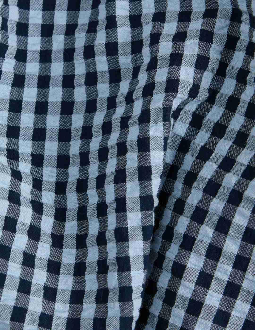 Top JJXX Petra azul claro vichy tirantes para mujer