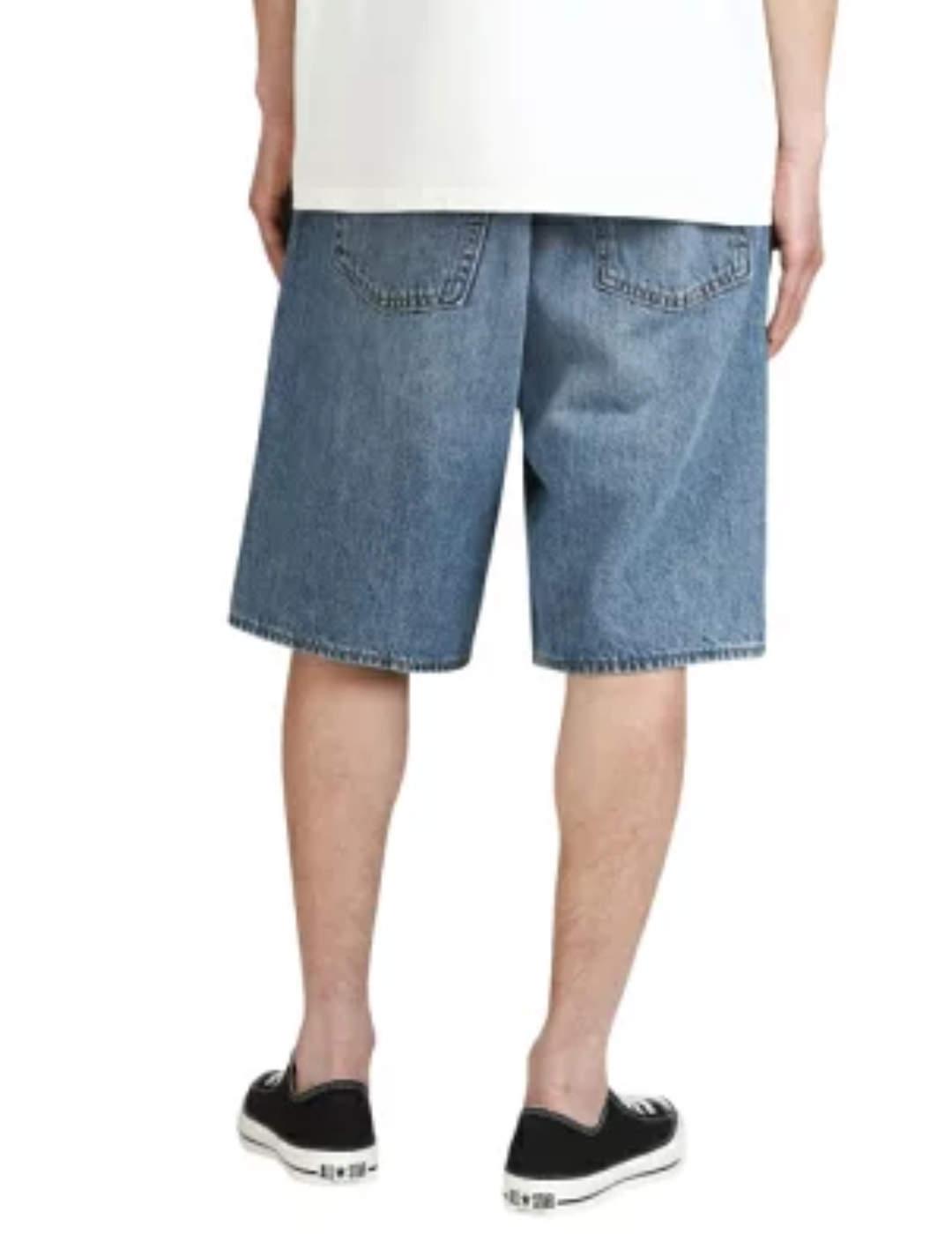 Bermuda Levi's 478 azul medio baggy fit parahombre