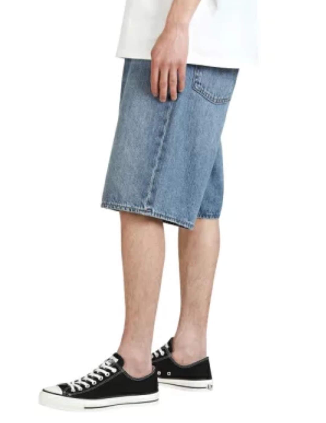 Bermuda Levi's 478 azul medio baggy fit parahombre