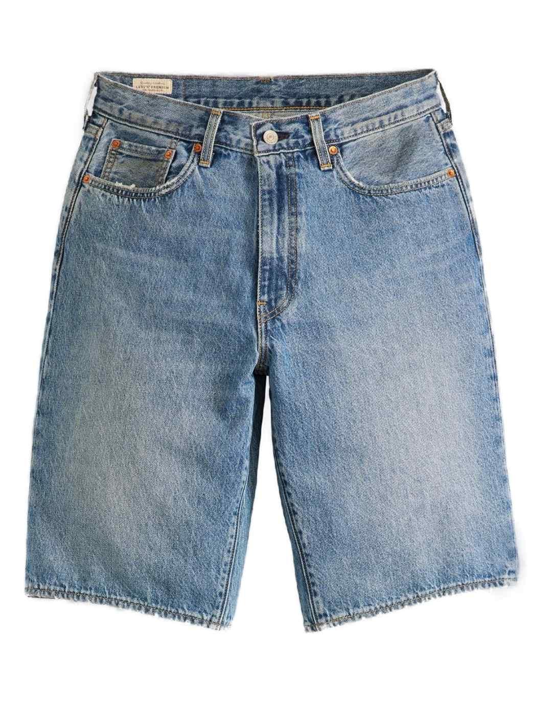 Bermuda Levi's 478 azul medio baggy fit parahombre