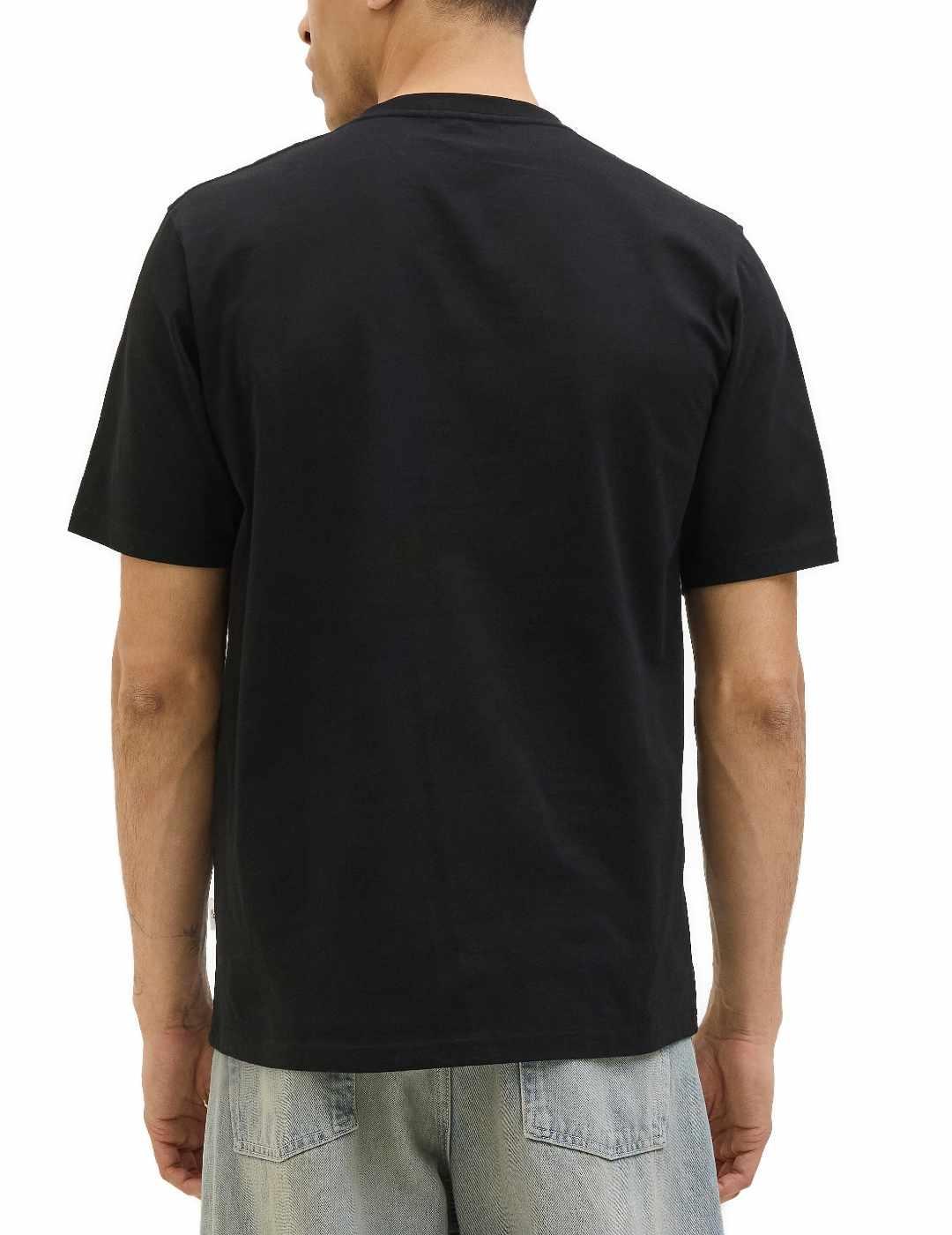 Camiseta Jack&Jones Tavira negro manga corta para hombre