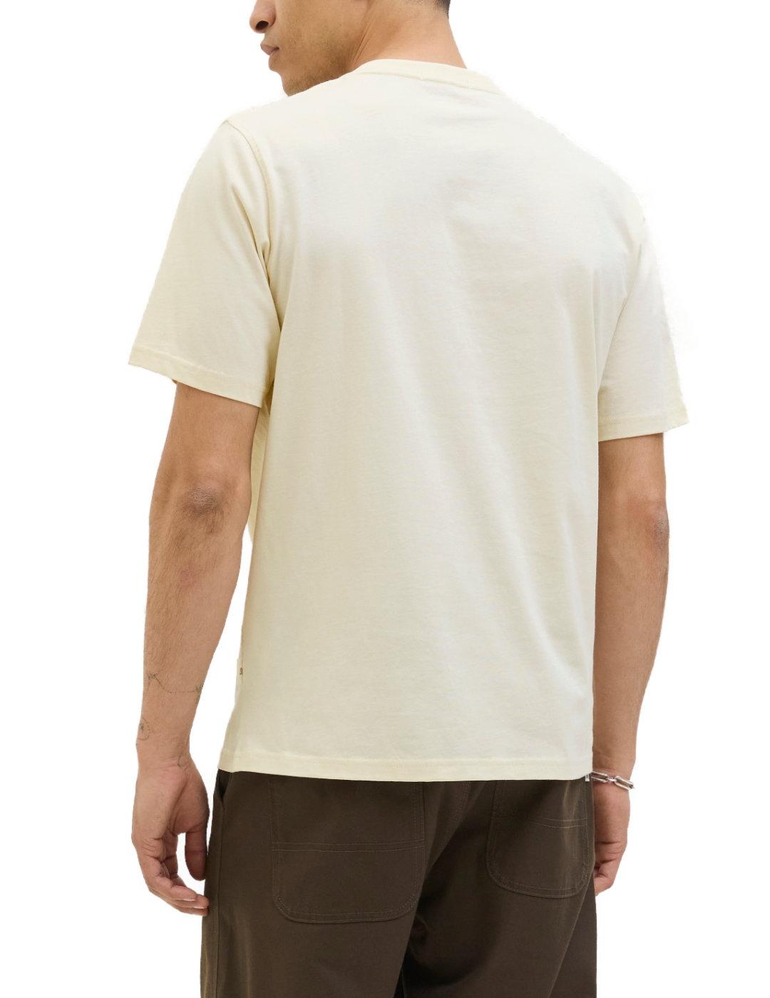 Camiseta Jack&Jones Tavira crudo manga corta para hombre