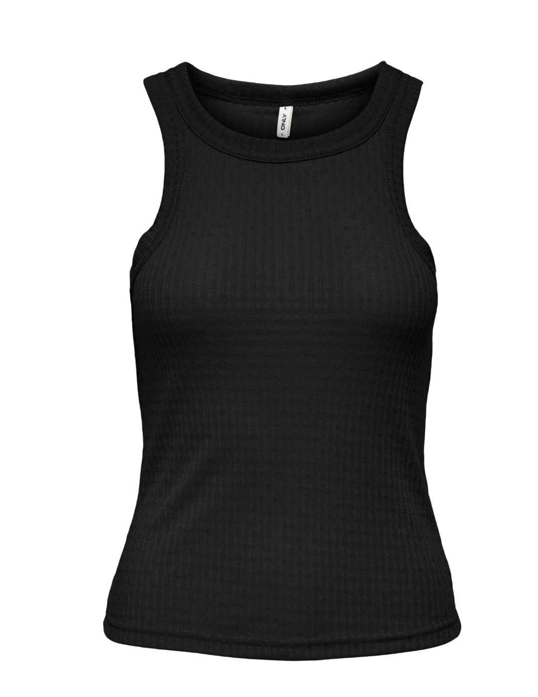 Top Only Ryder negro tirantes de mujer