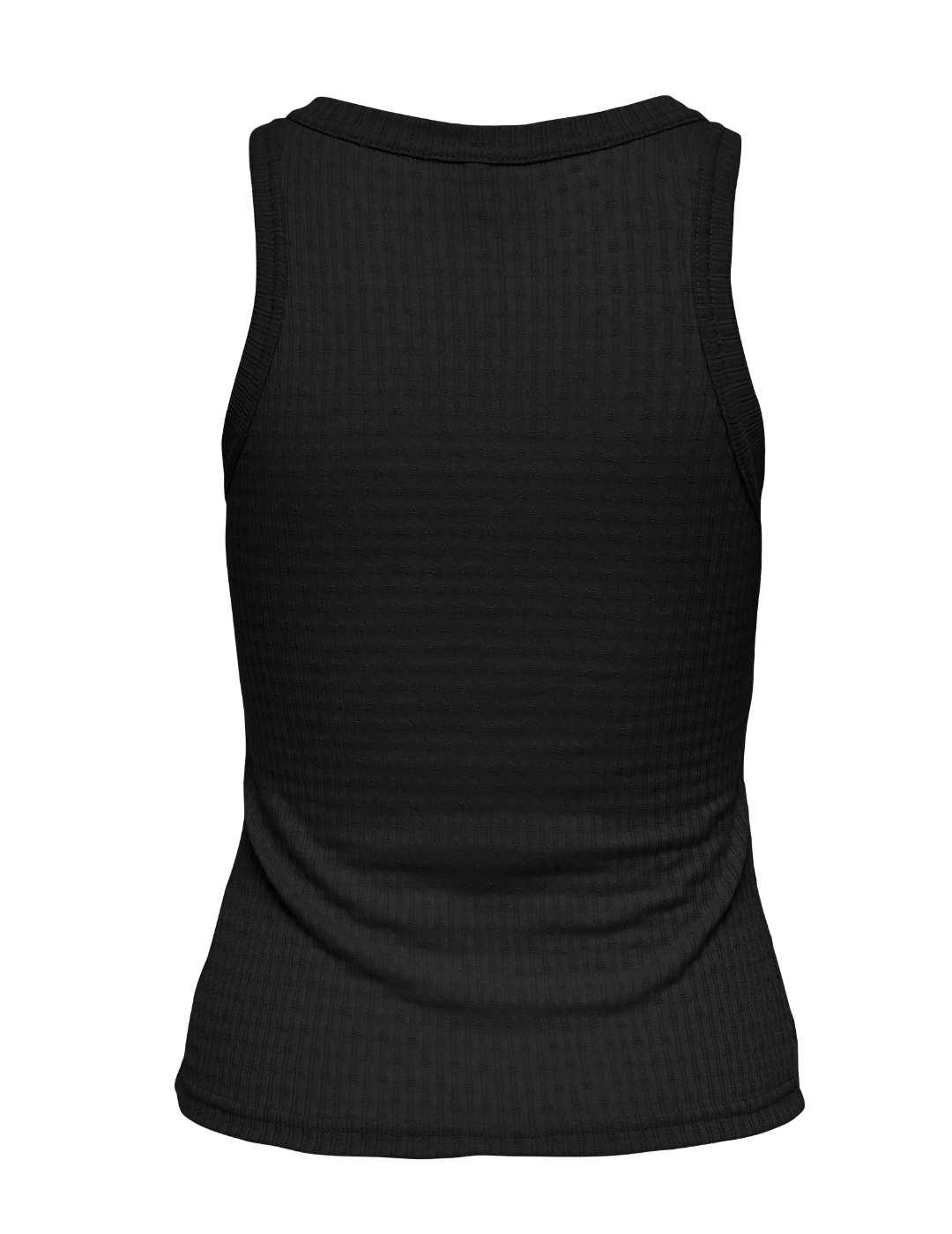 Top Only Ryder negro tirantes de mujer