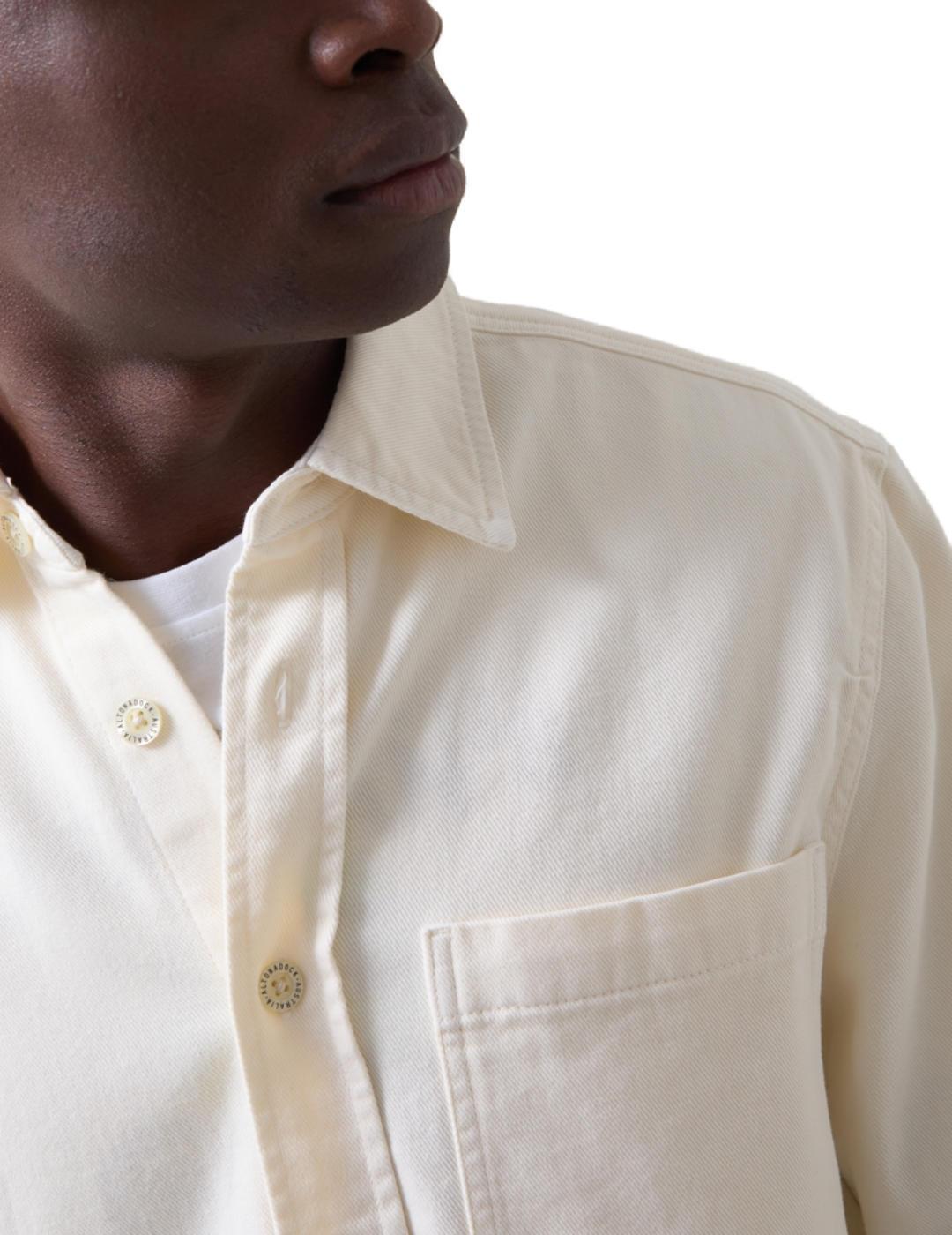 Sobrecamisa Altonadock arena botones bolsillo para hombre