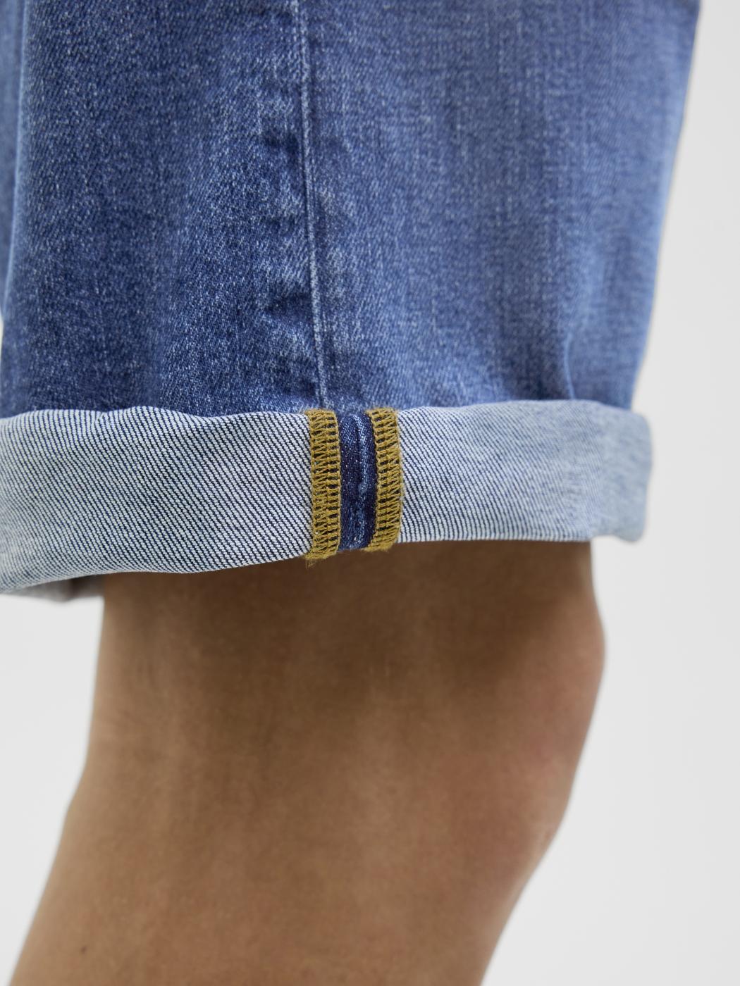 Shorts vaquero Jack&Jones Irick azul marino para hombre