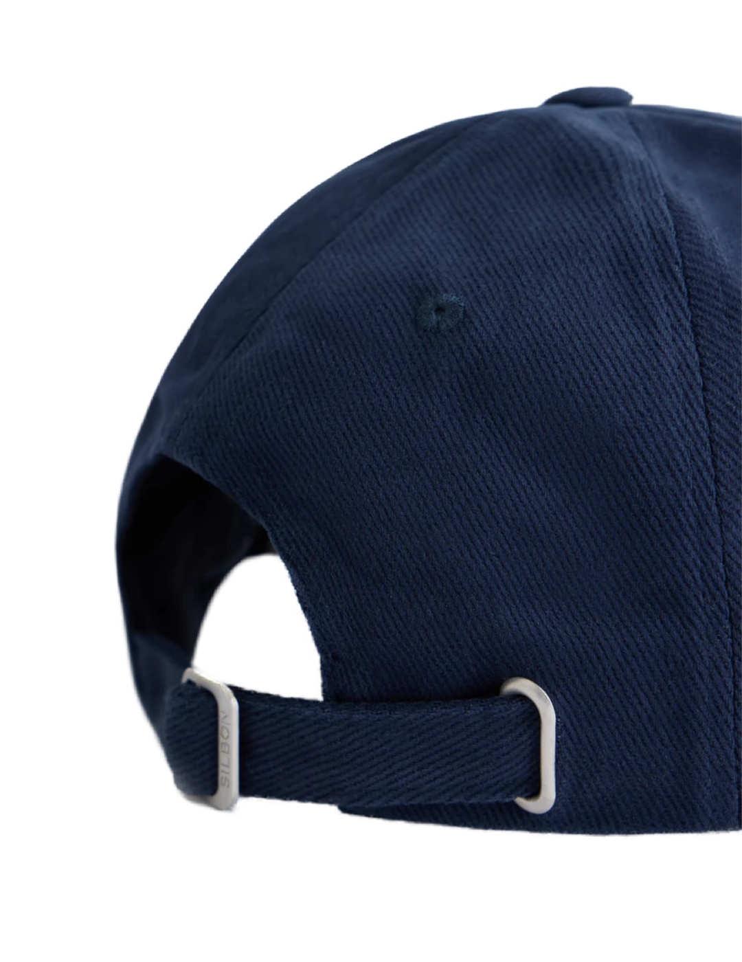 Gorra Silbon clasica azul marino logotipo raquetas de hombre