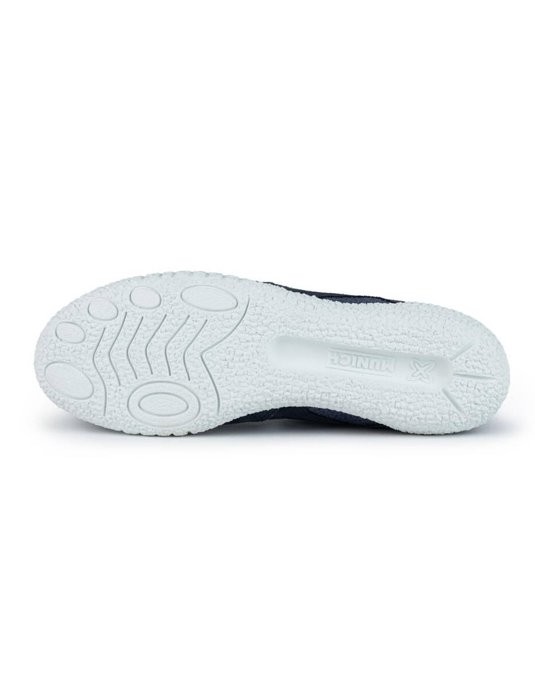 Zapatillas deportivas Munich Goal 1582 azul manino de hombre