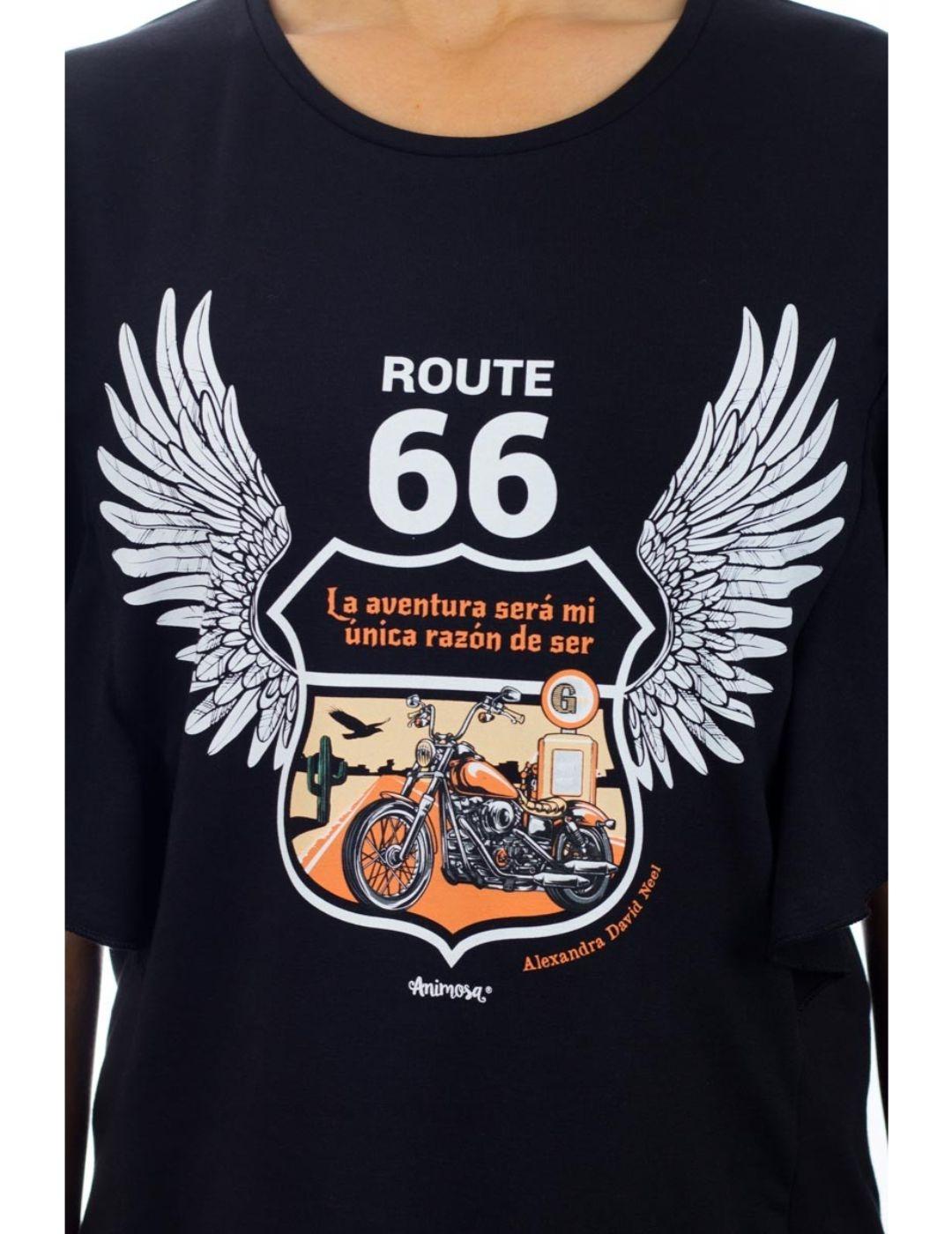 CAMISETA ALEXANDRA RUTA 66-X