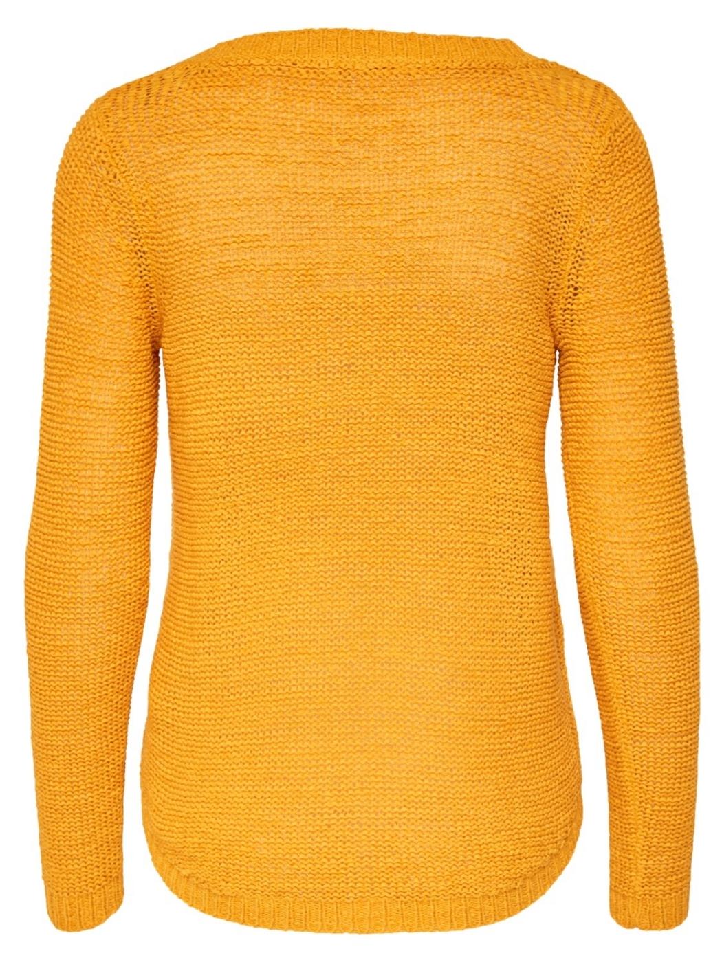 Jersey Only Geena color amarillo para mujer-a