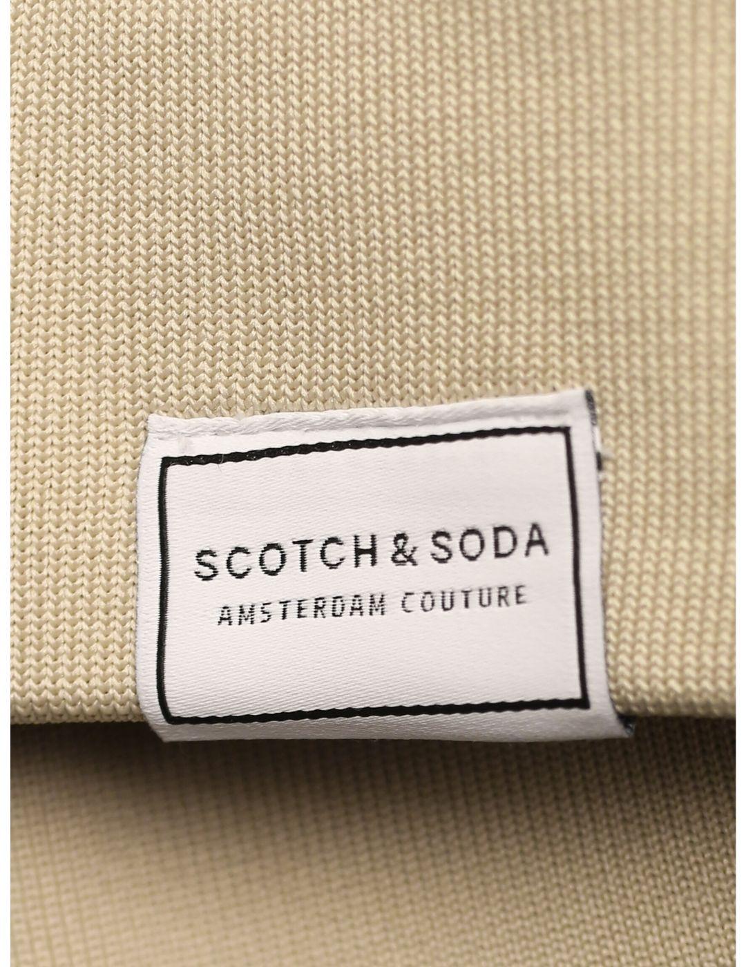 SCOTCH - SODA HOODED SWEAT-X
