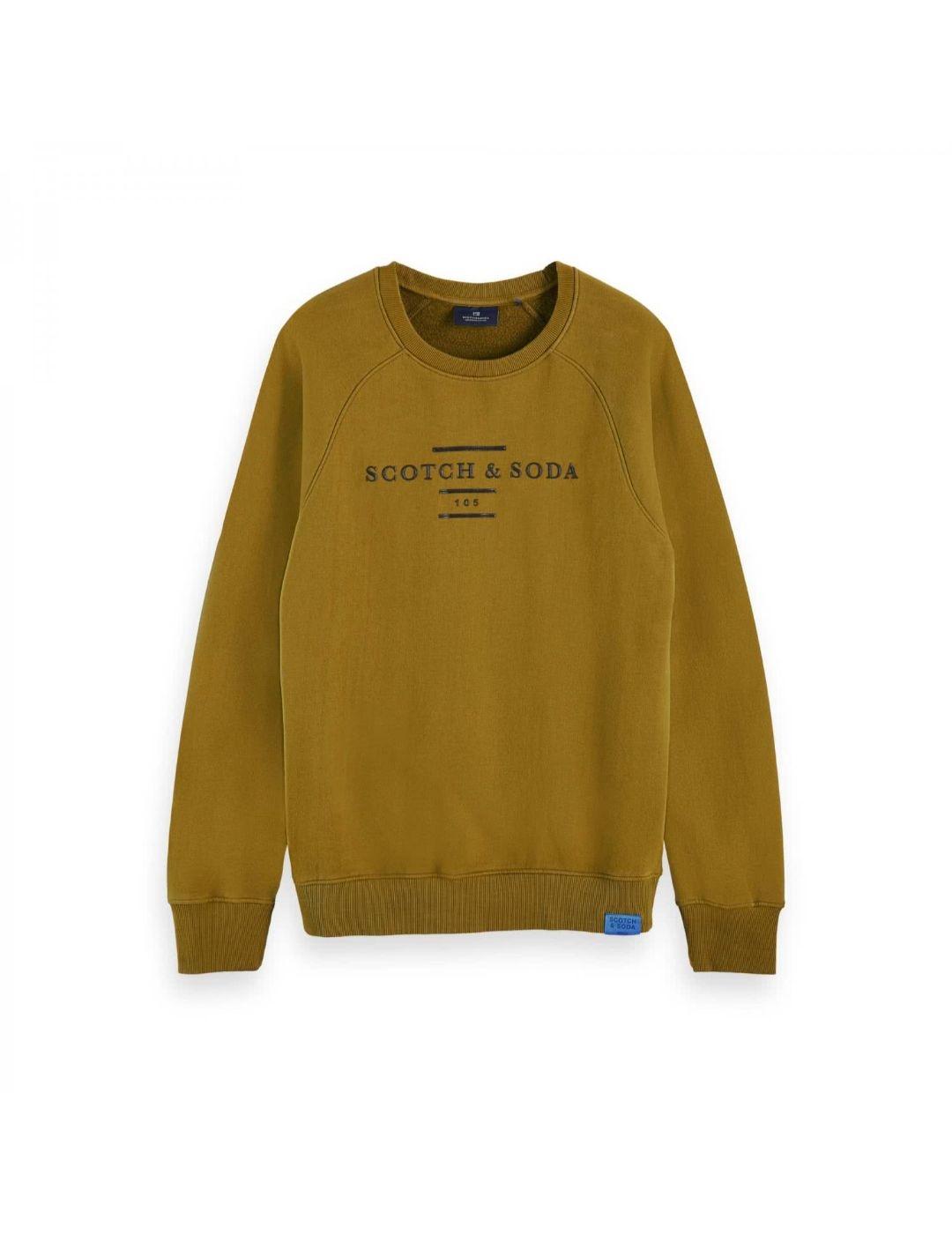 SCOTCH - SODA CREW NECK SWEAT-X