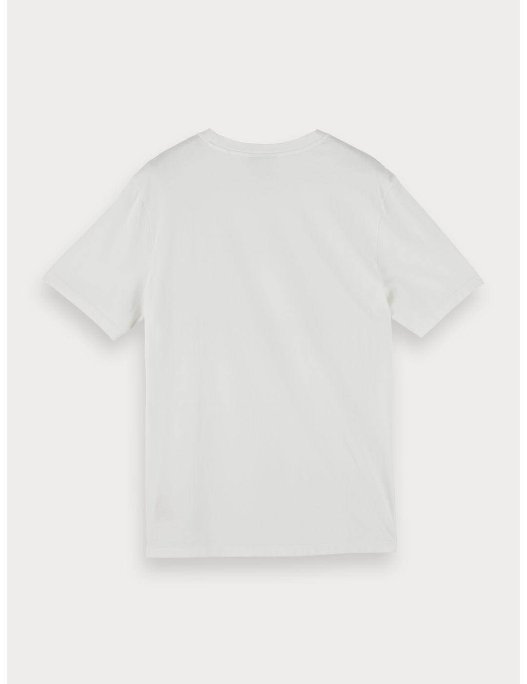 SCOTCH - SODA CREW NECK LOGO TEE-X