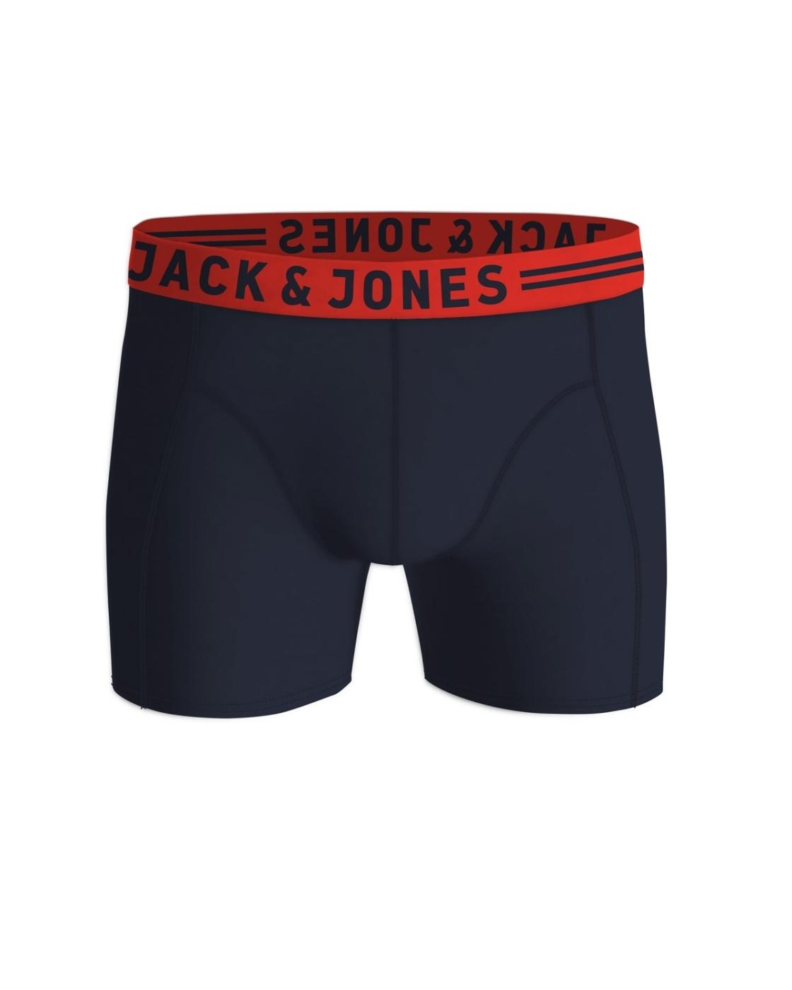 Intimo Jack&Jones Lichfield pack3 para hombre -p