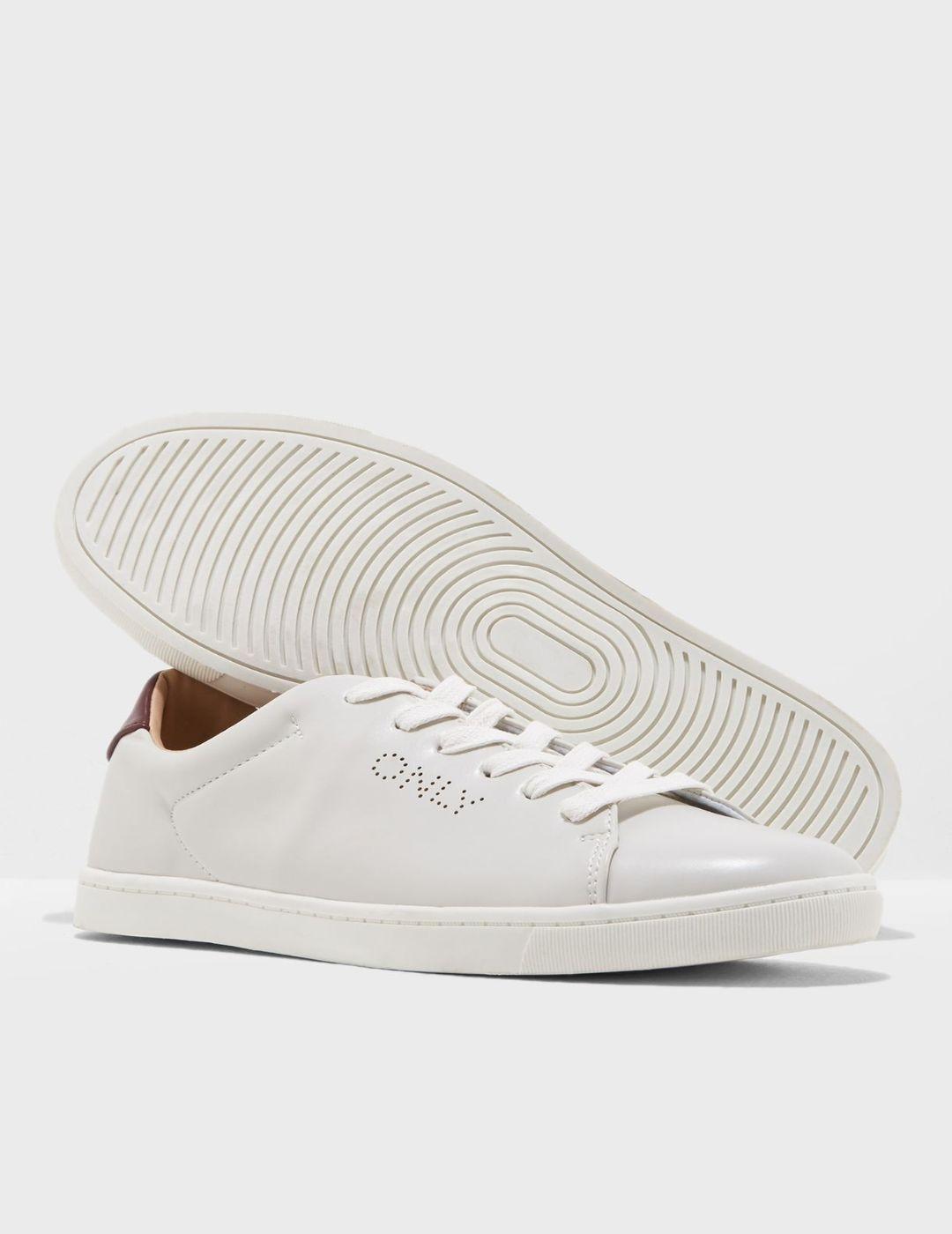 onlSILJA PU SNEAKER A12 SHOES WHITE-T