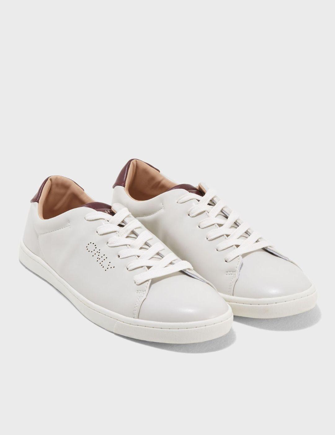 onlSILJA PU SNEAKER A12 SHOES WHITE-T