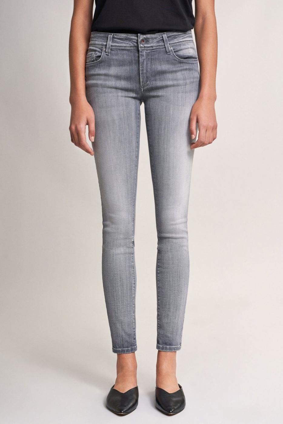 JEANS GRIS PUSH UP WONDER- X