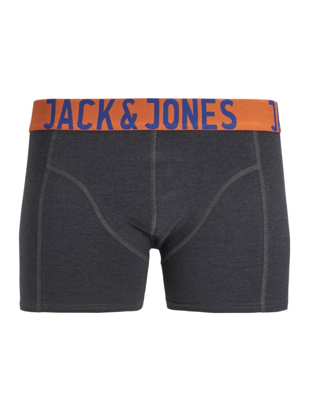 Intimo Jack&Jones Trunk Noos pack3 para hombre -u