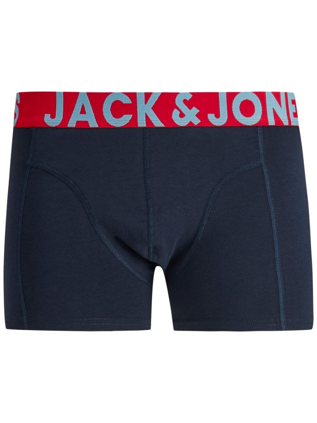 Intimo Jack&Jones Trunk Noos pack3 para hombre -u