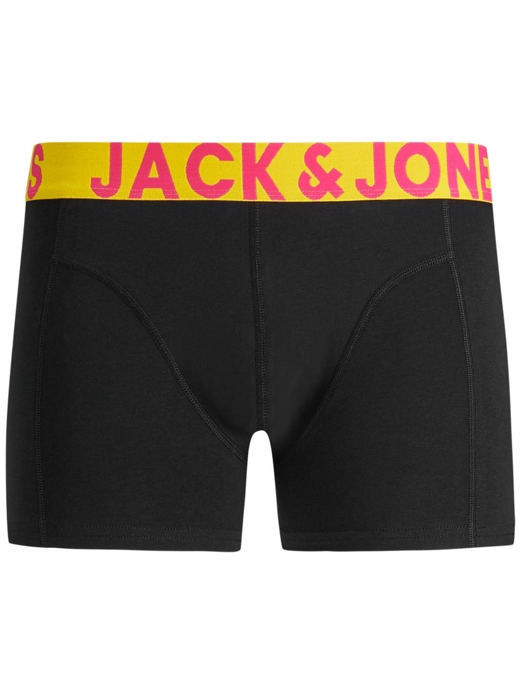 Intimo Jack&Jones Trunk Noos pack3 para hombre -u