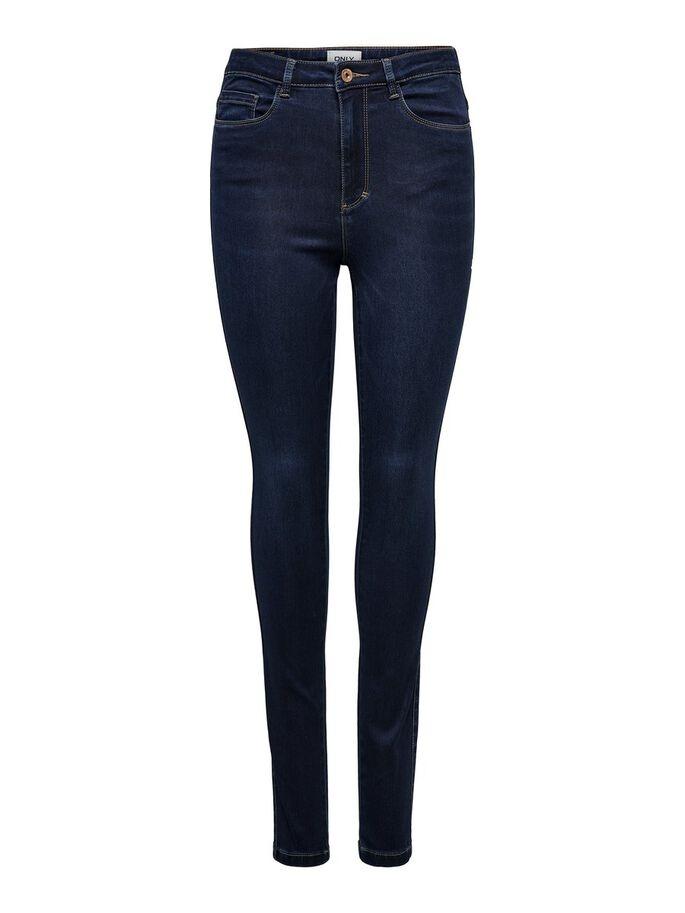 Pantalón vaquero Only Royal Noos azul oscuro para mujer