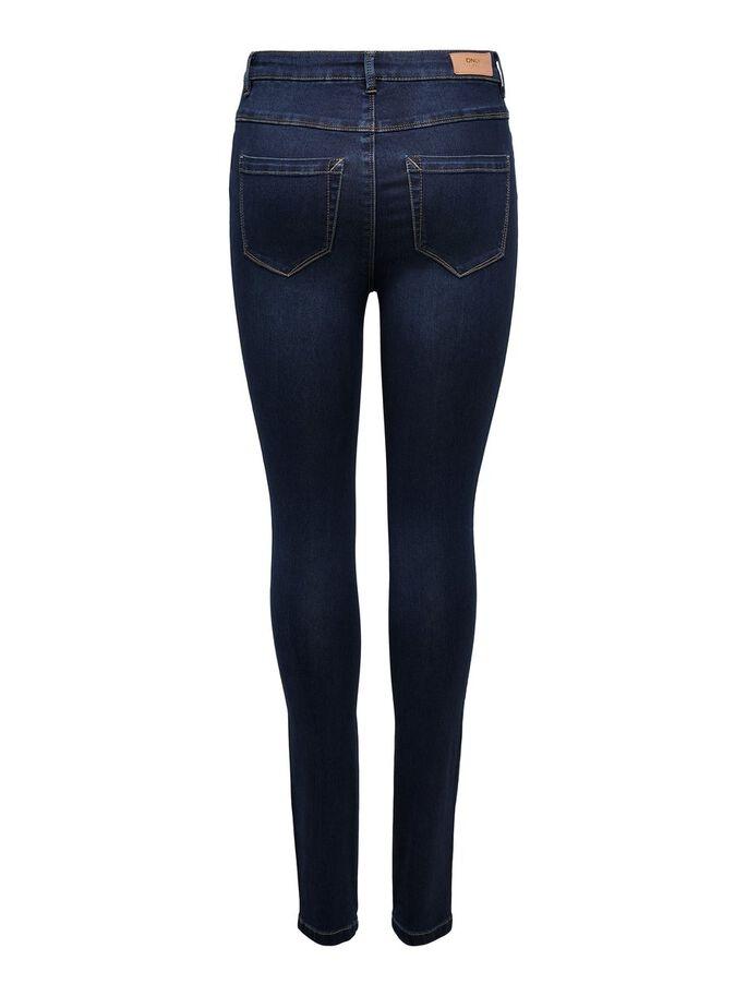 Pantalón vaquero Only Royal Noos azul oscuro para mujer