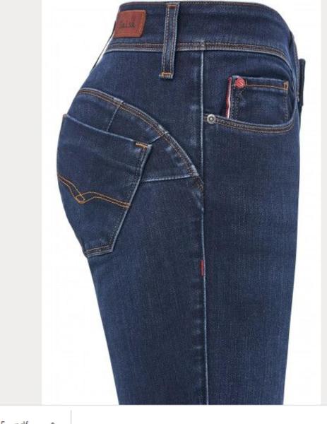 VAQUEROS PUSH UP WONDER SKINNY THERMOLITE X