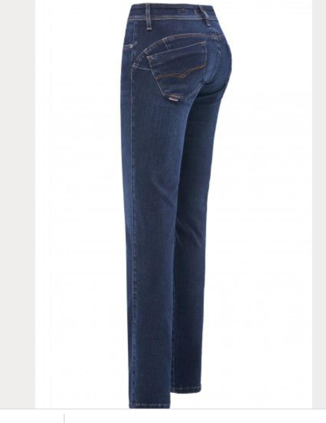 VAQUEROS PUSH UP WONDER SKINNY THERMOLITE-X