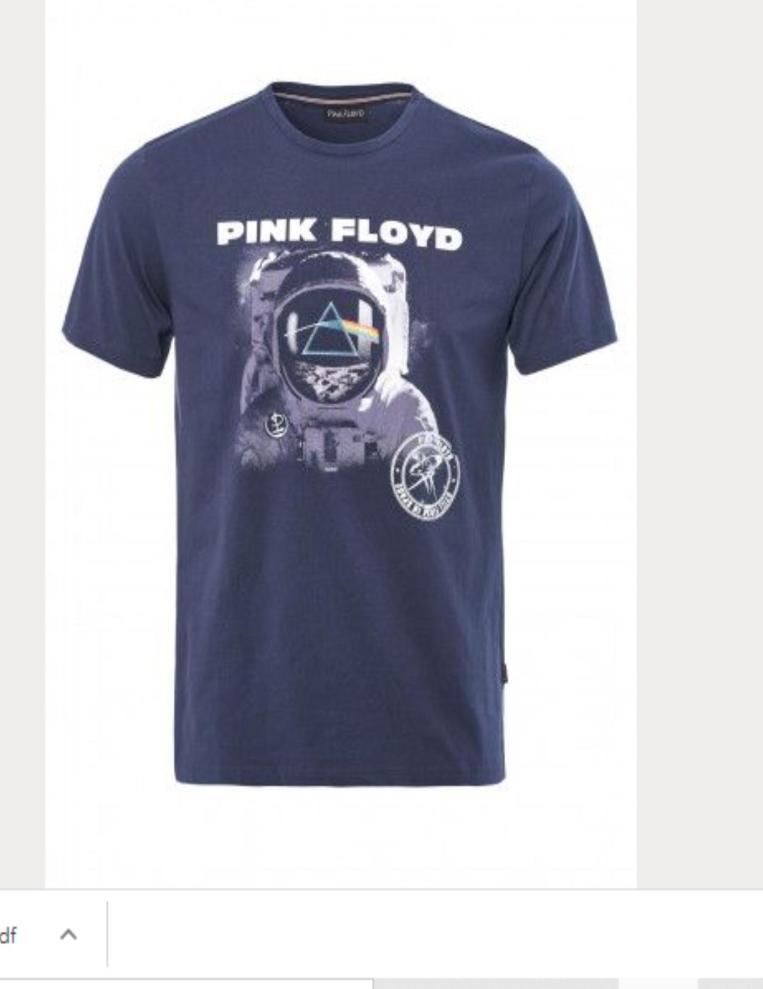 CAMISETA PINK FLOYD ASTRONAUTA-X