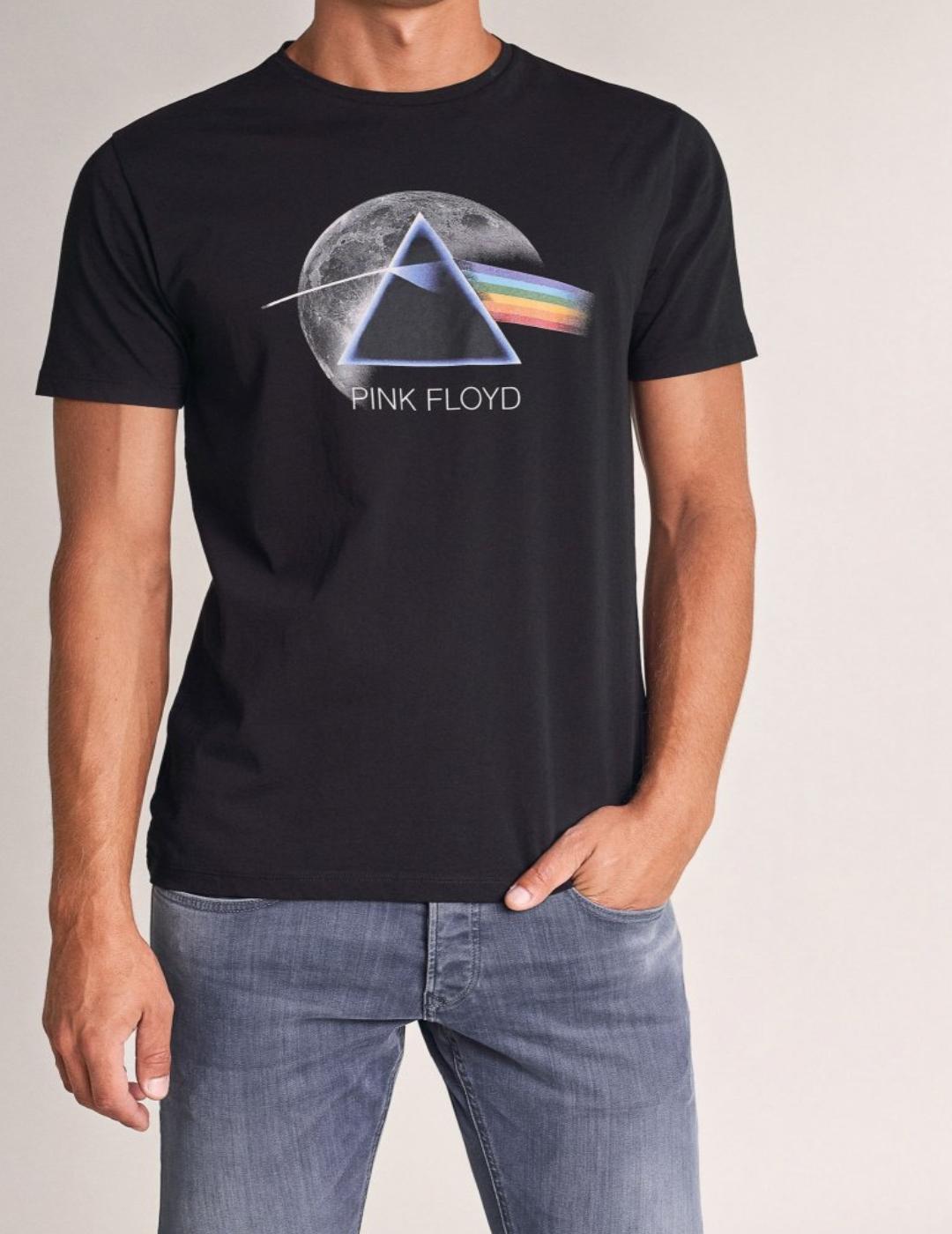 CAMISETA PINK FLOYD DARK SIDE-X