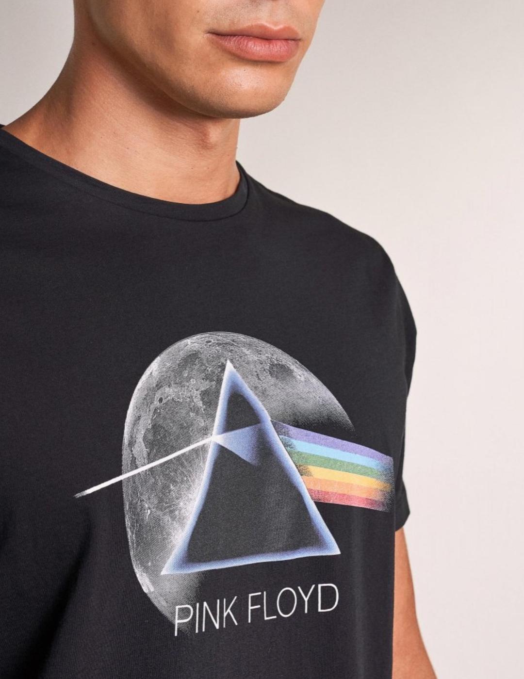 CAMISETA PINK FLOYD DARK SIDE-X