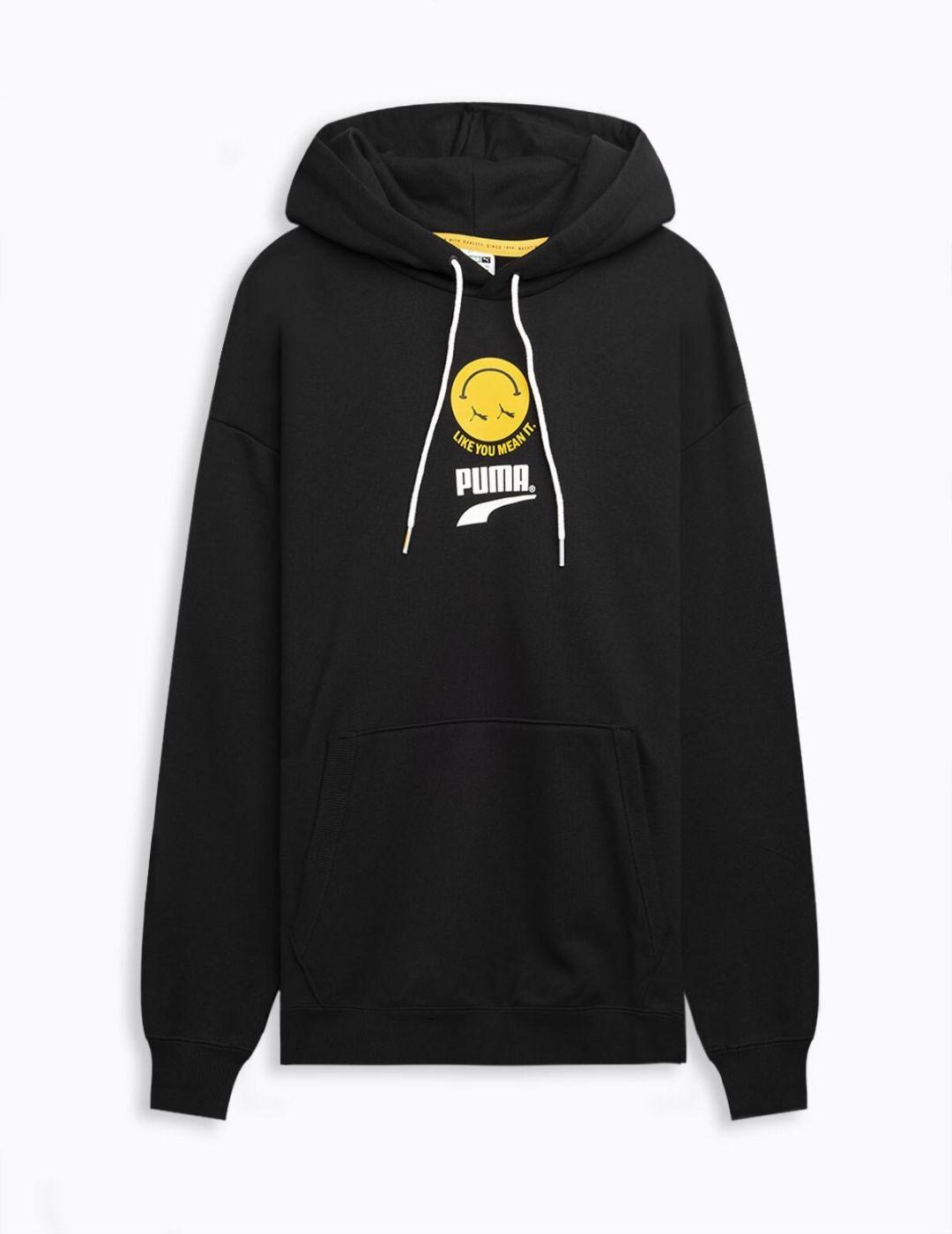 PUMA CLUB HOODIE TR BLACK-X