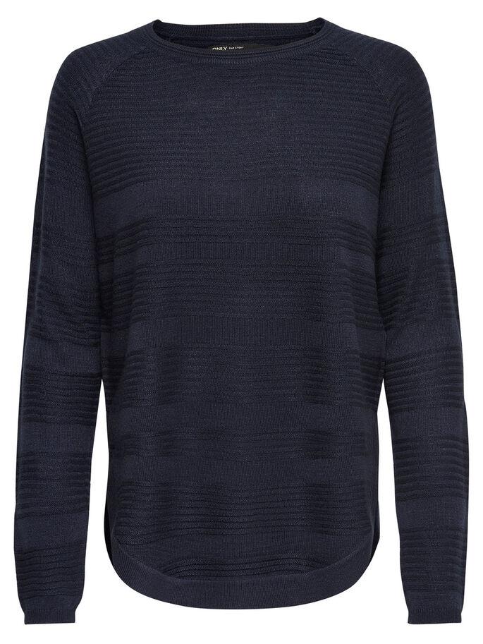 Jersey Only Caviar azul marino para mujer-&