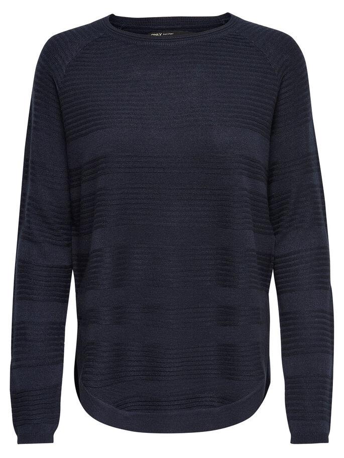 ONLCAVIAR L/S PULLOVER NOOS NIGHT-X