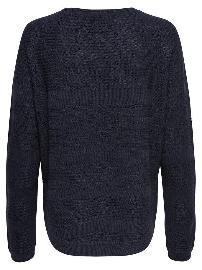 ONLCAVIAR L/S PULLOVER NOOS NIGHT-X