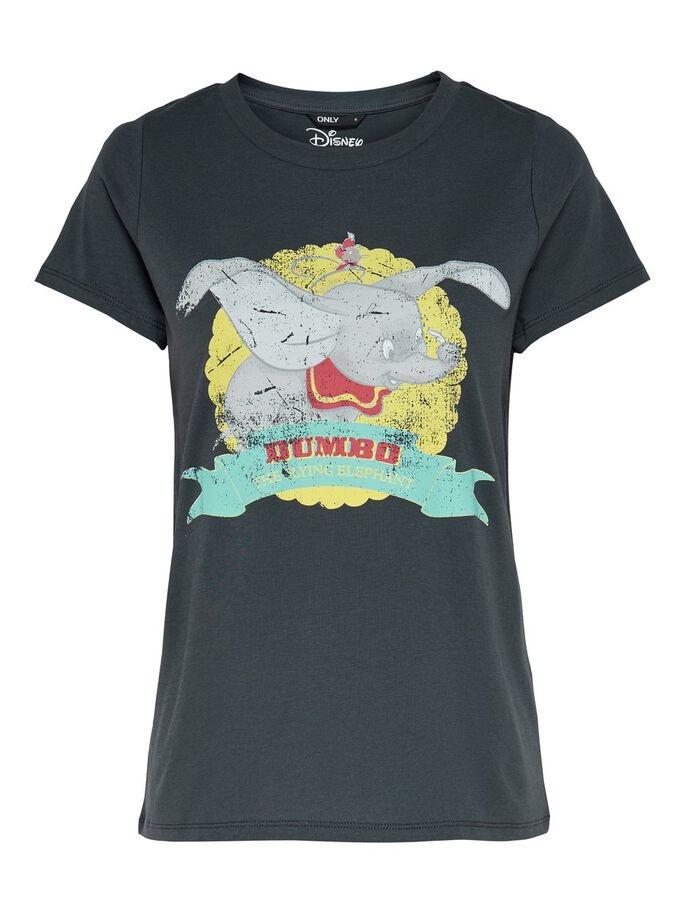 ONLDUMBO T SHIRT DARK GREY DUMBO CIRCUS-X