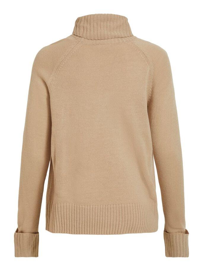 VIOA KNIT ROLL NECK SIMPLY-X