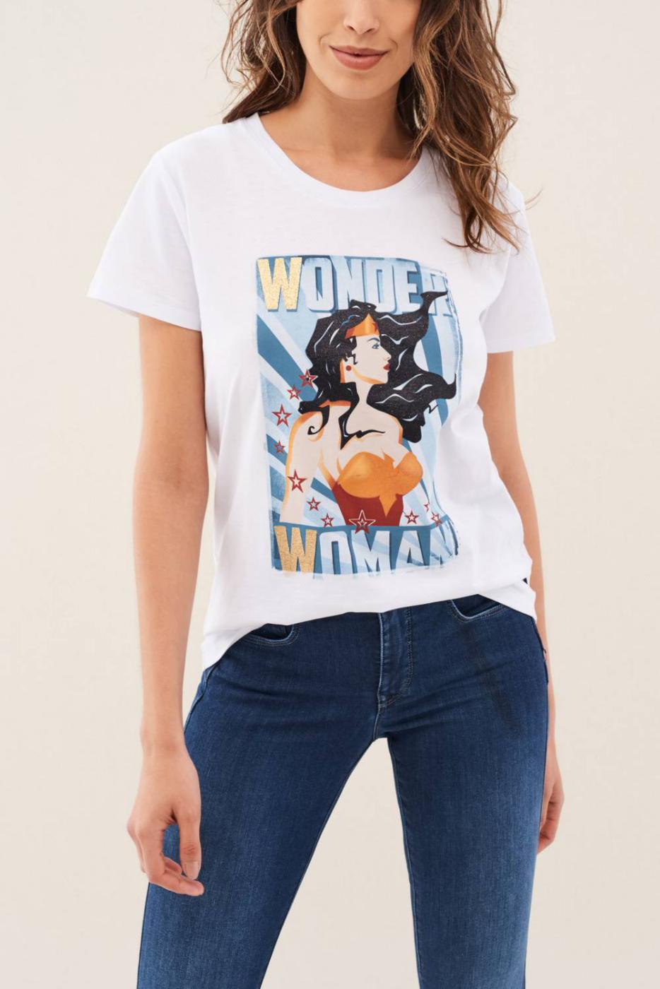 Camiseta wonder woman shop