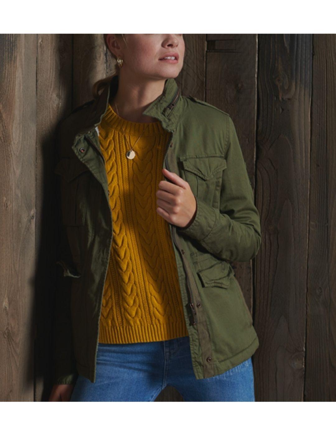 CLASSIC ROOKIE BORG JACKET-X