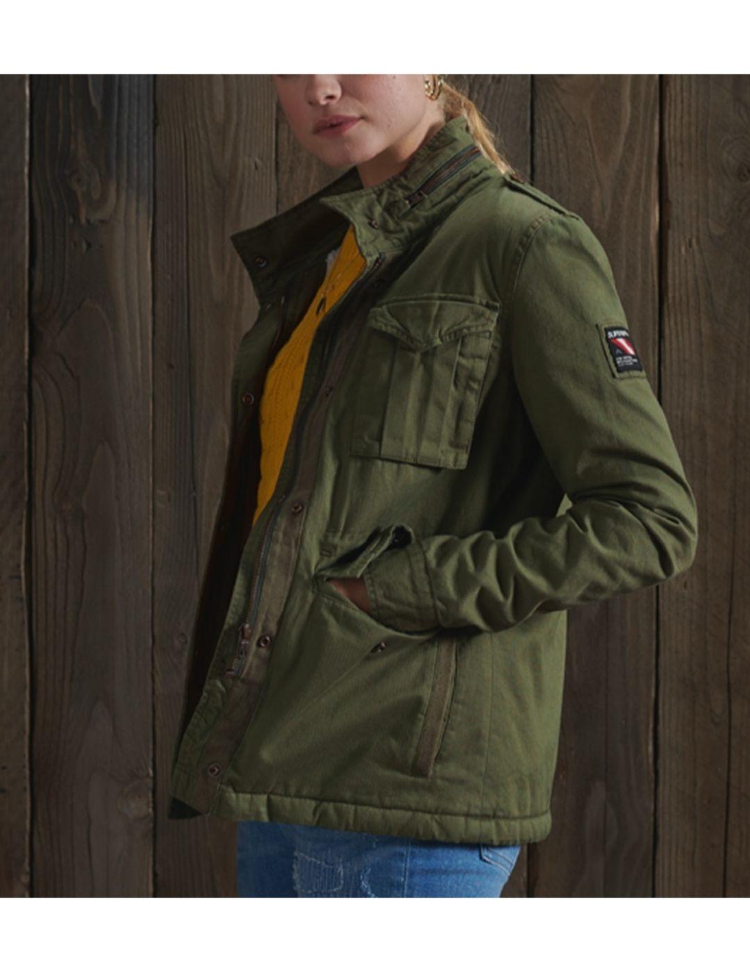 CLASSIC ROOKIE BORG JACKET-X